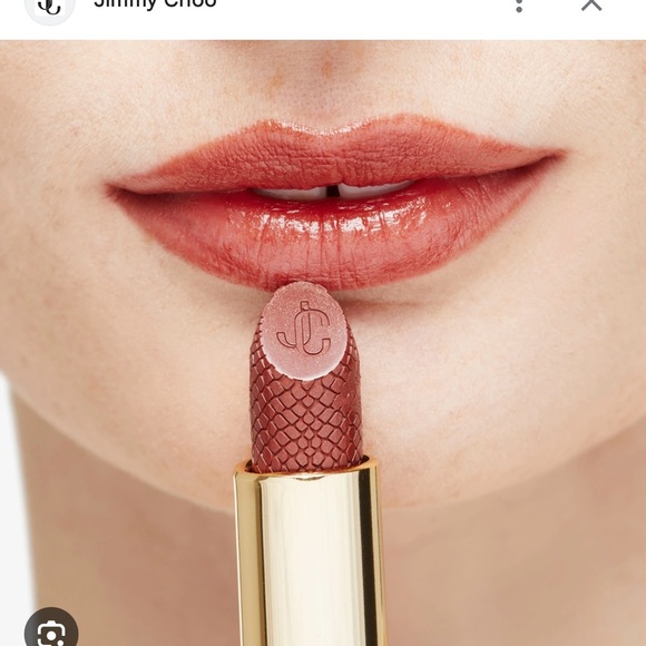 Jimmy Choo Seduction Collection Satin Lip Color Lipstick 018 Natural Glow - Picture 7 of 10